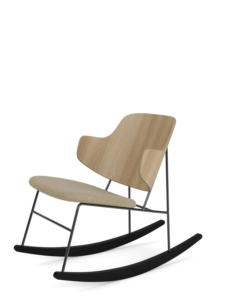 The Penguin Rocking Chair | エレガントでモダンなロッキングチェア The Penguin Rocking Chair | エレガントでモダンなロッキングチェア